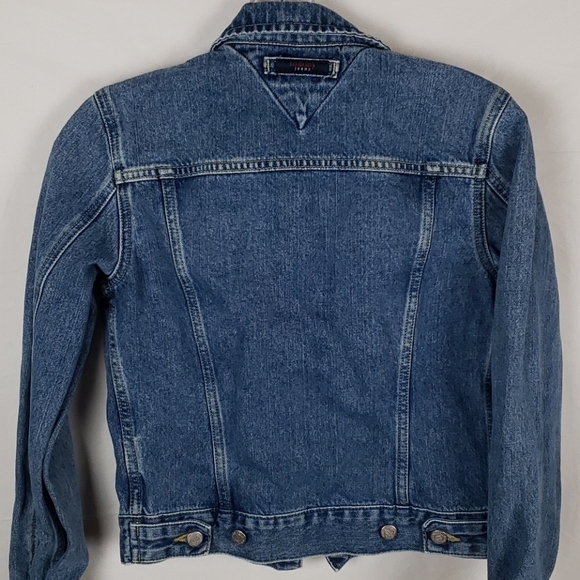 Tommy Hilfiger Ginny Jacket Vintage Denim XS EUC - Picture 3 of 12